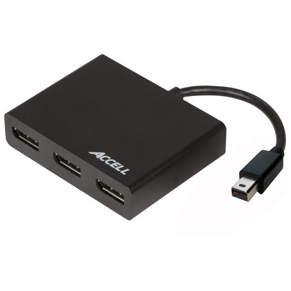 UltraAV Mini-DisplayPort 1.2 MST Multi-Display Adapter
