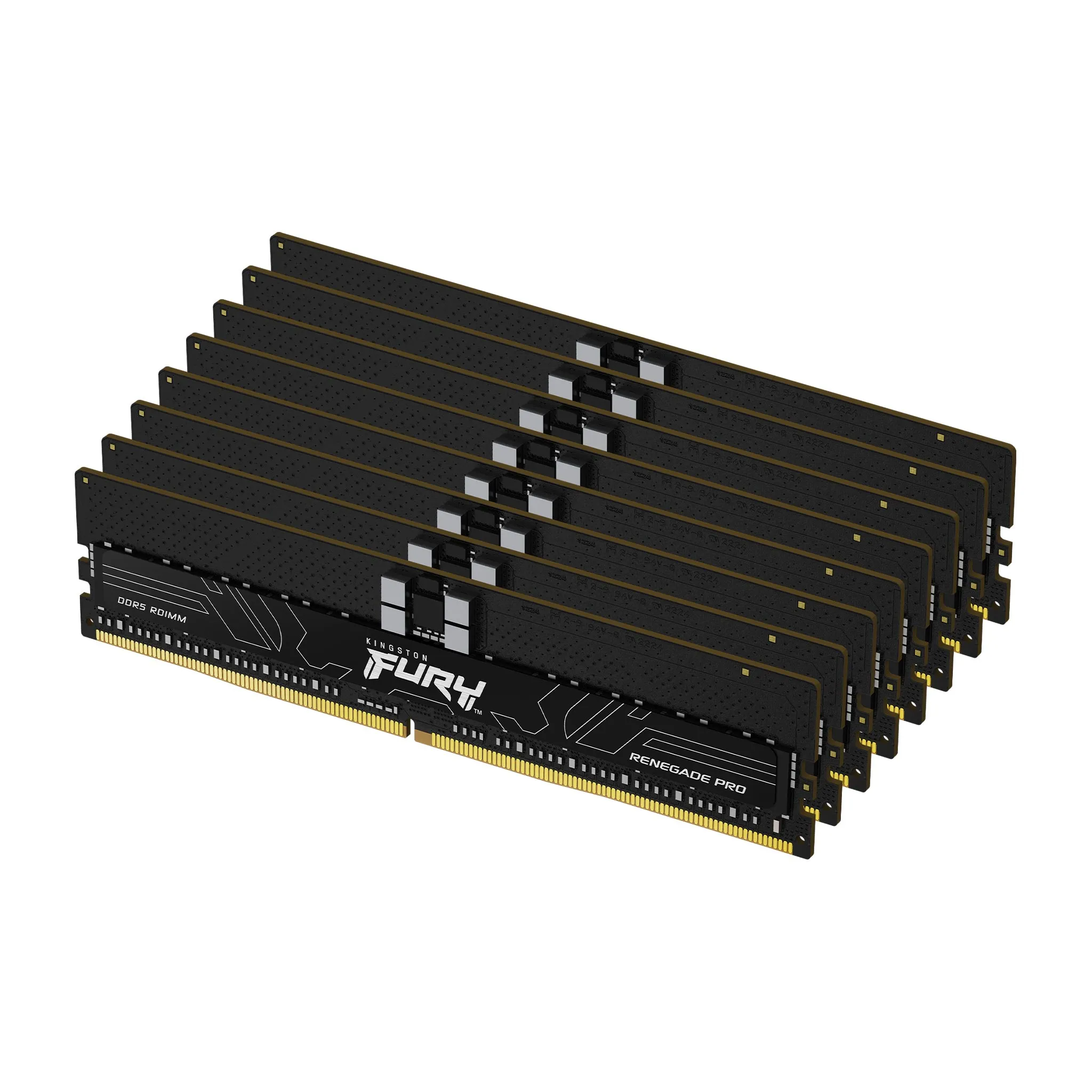 Kingston FURY Renegade Pro 128GB (8 x 16GB) DDR5 5600 MHz, CL36 - memory, Black (XMP)