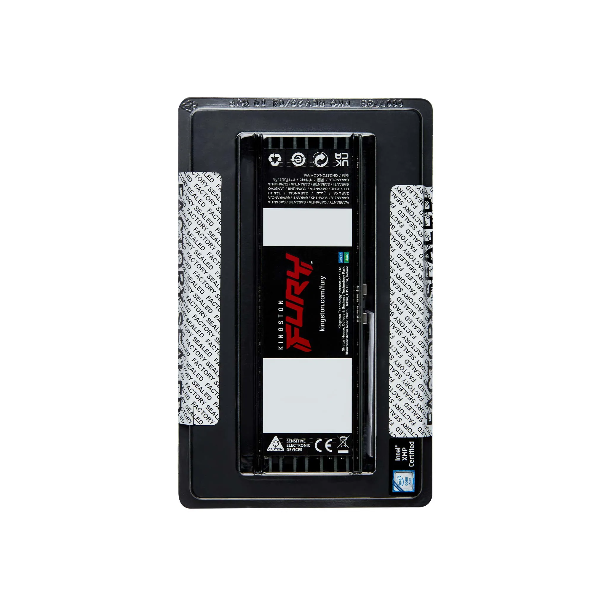 Kingston FURY Renegade Pro 128GB (8 x 16GB) DDR5 5600 MHz, CL36 - memory, Black (XMP)