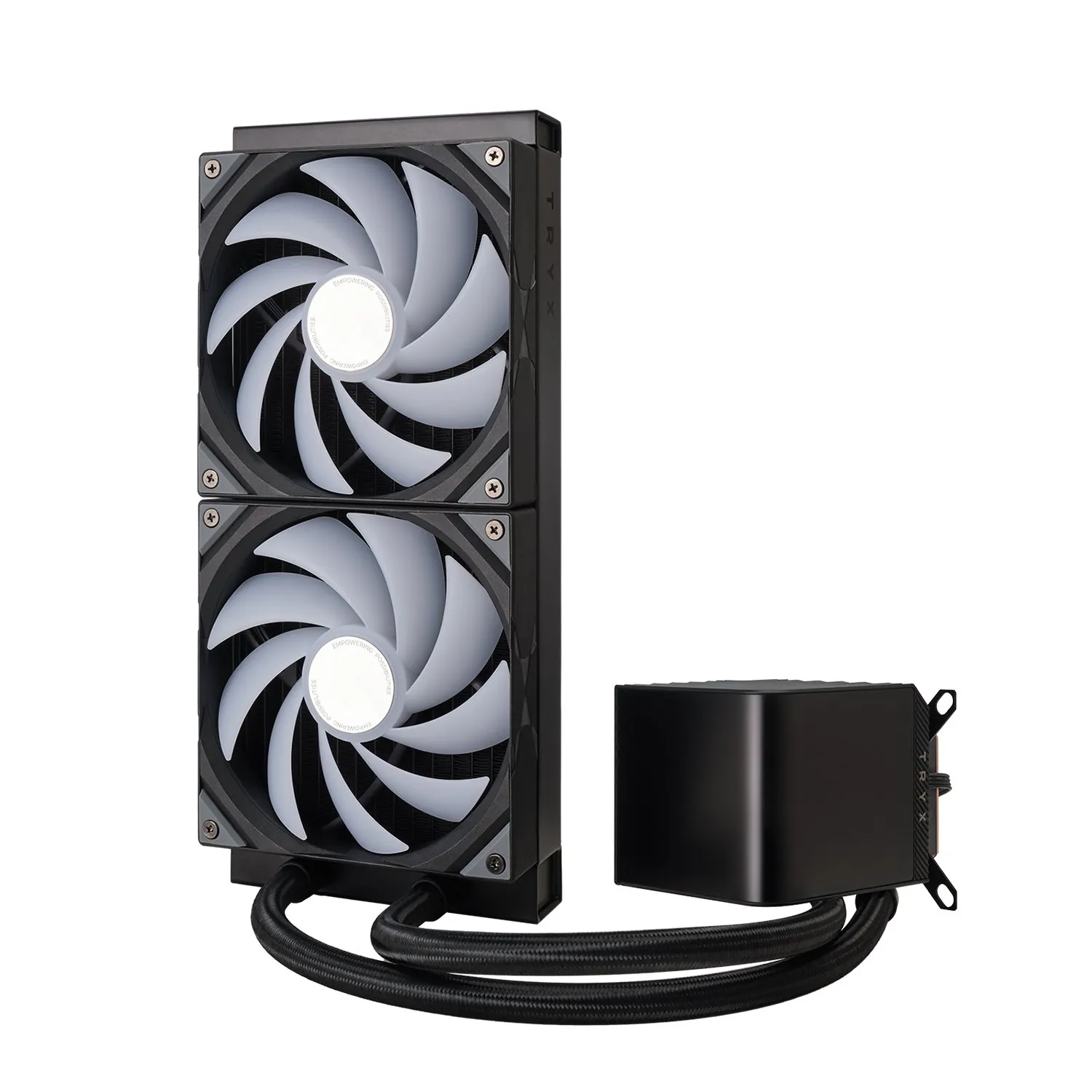 Tryx Panorama 280mm AIO ARGB - liquid cooler, black