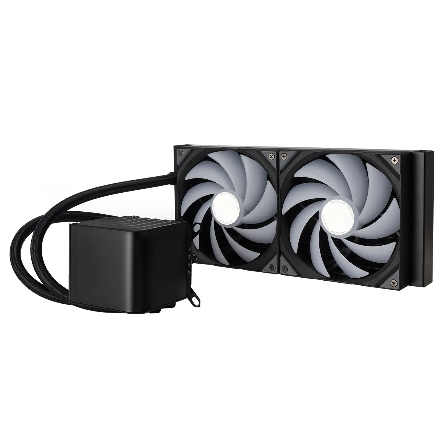 Tryx Panorama 280mm AIO ARGB - liquid cooler, black