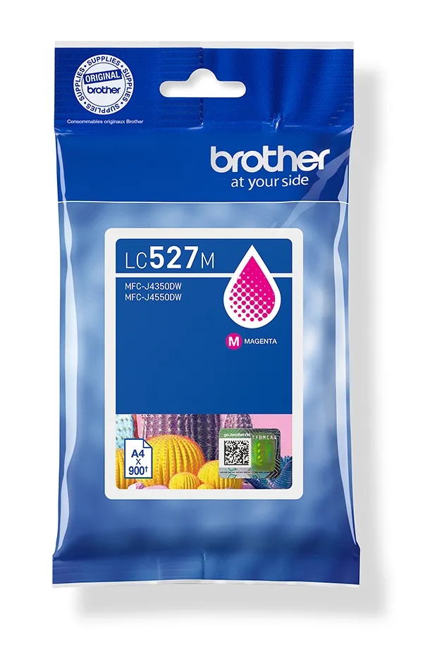 Brother LC527M-mustekasetti, magenta Brother LC527M-mustekasetti, magenta