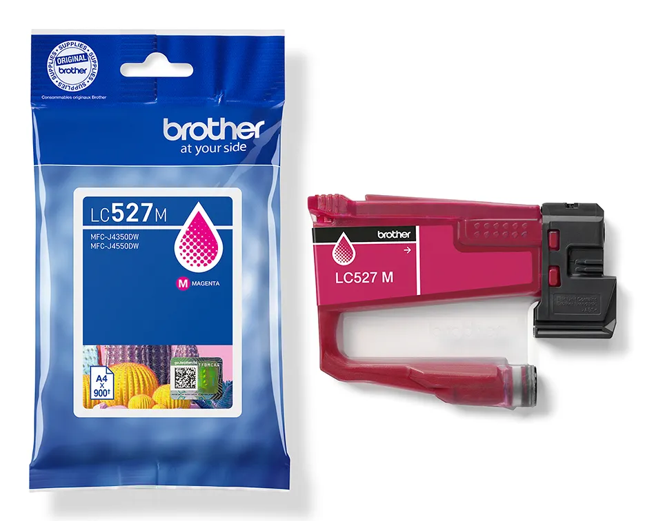 Brother LC527M-mustekasetti, magenta Brother LC527M-mustekasetti, magenta