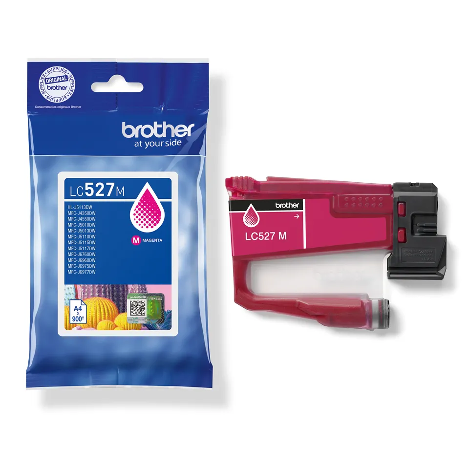Brother LC527M ink cartridge, Magenta