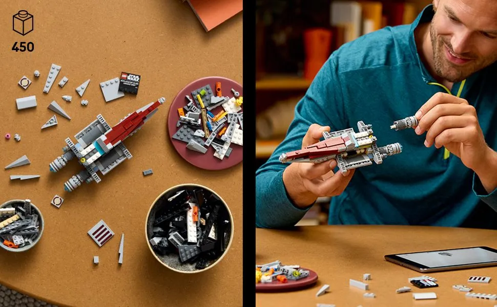 LEGO Star Wars Acclamator-class Assault Ship 75404