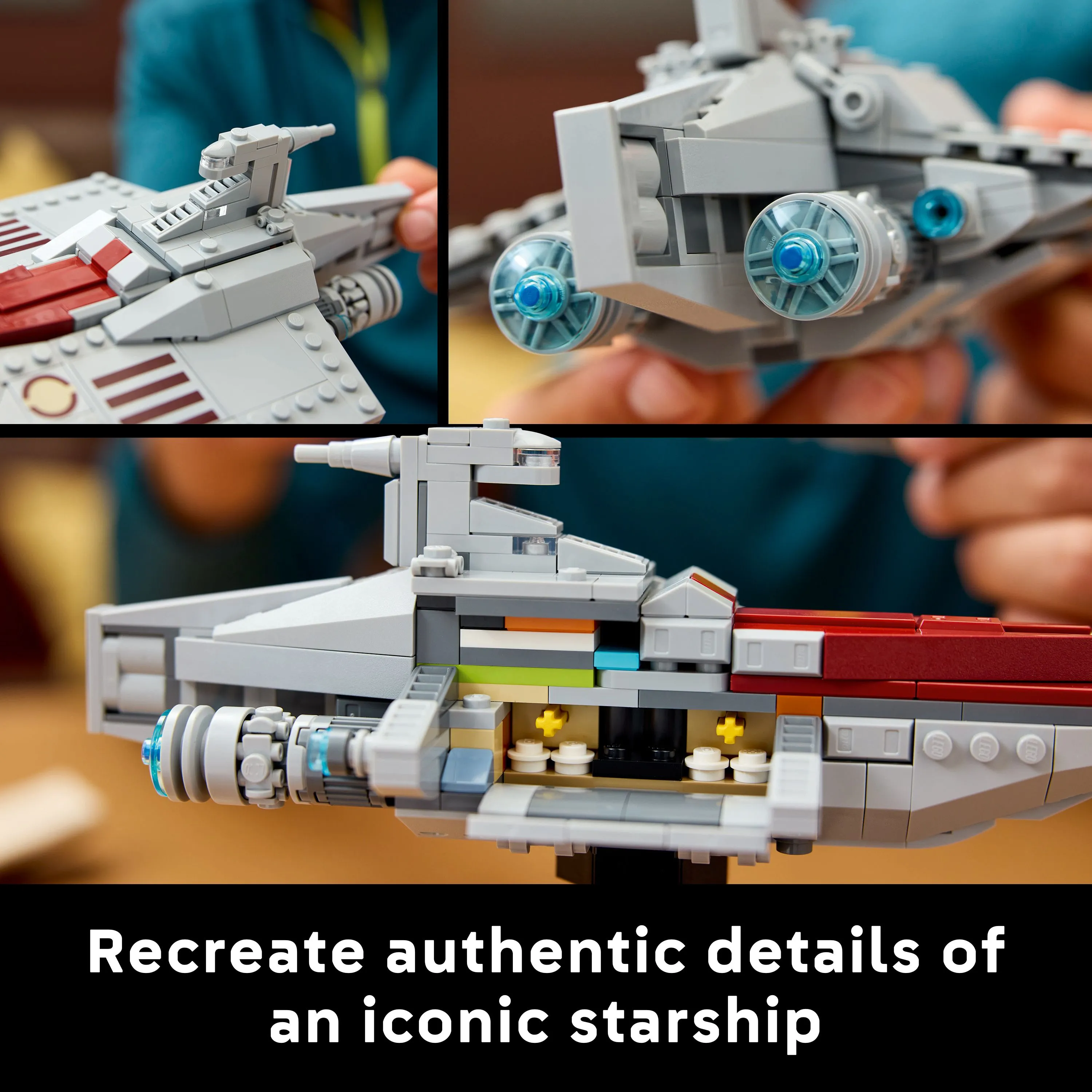 LEGO Star Wars Acclamator-class Assault Ship 75404
