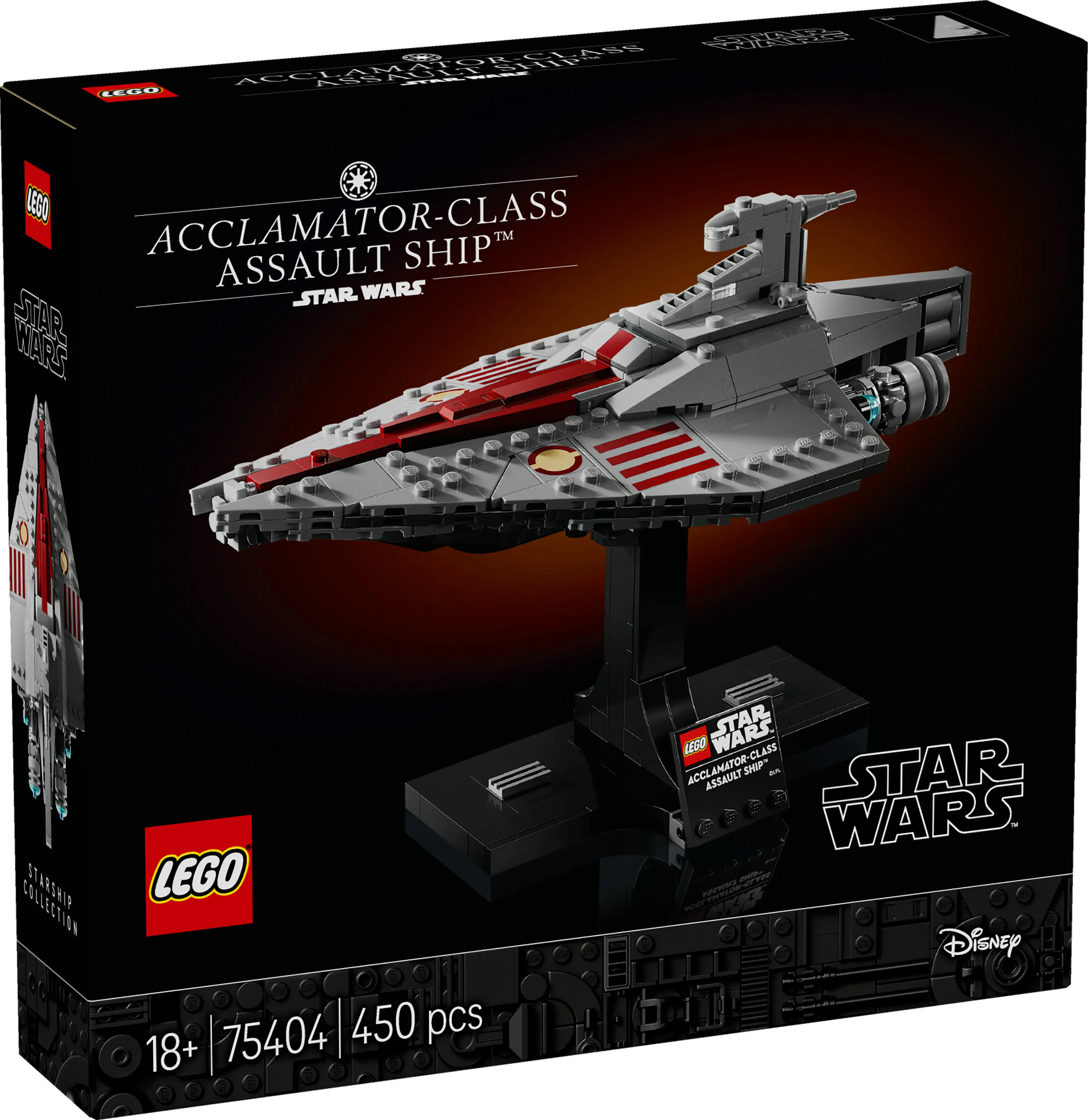 LEGO Star Wars Acclamator-class Assault Ship 75404
