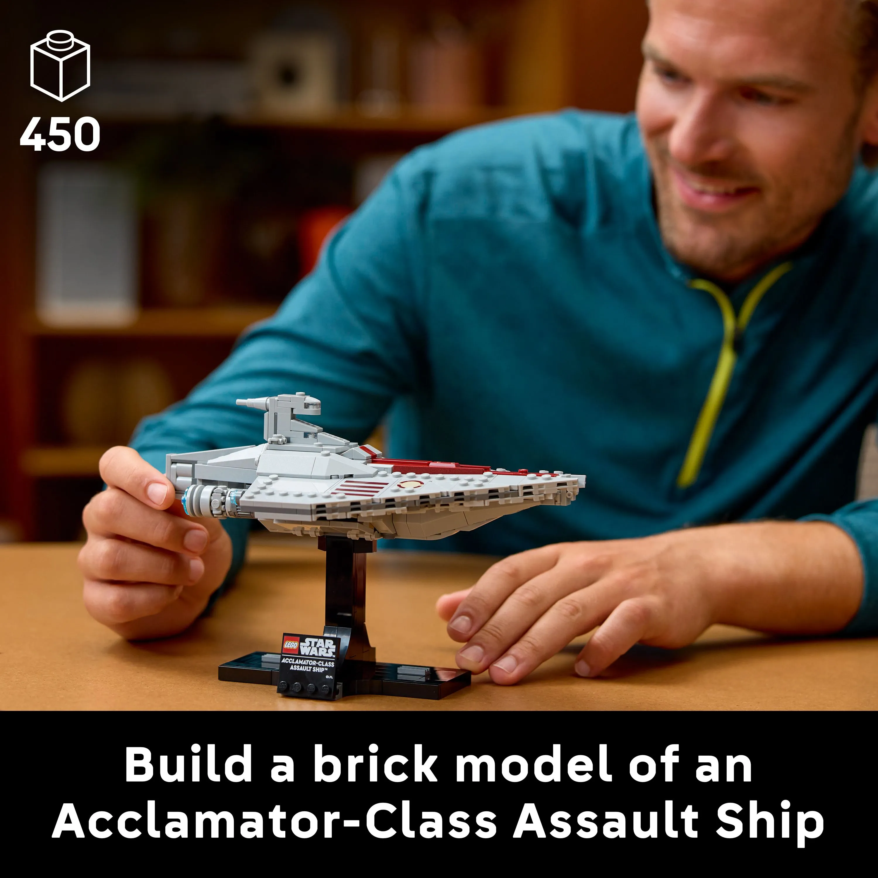 LEGO Star Wars Acclamator-class Assault Ship 75404