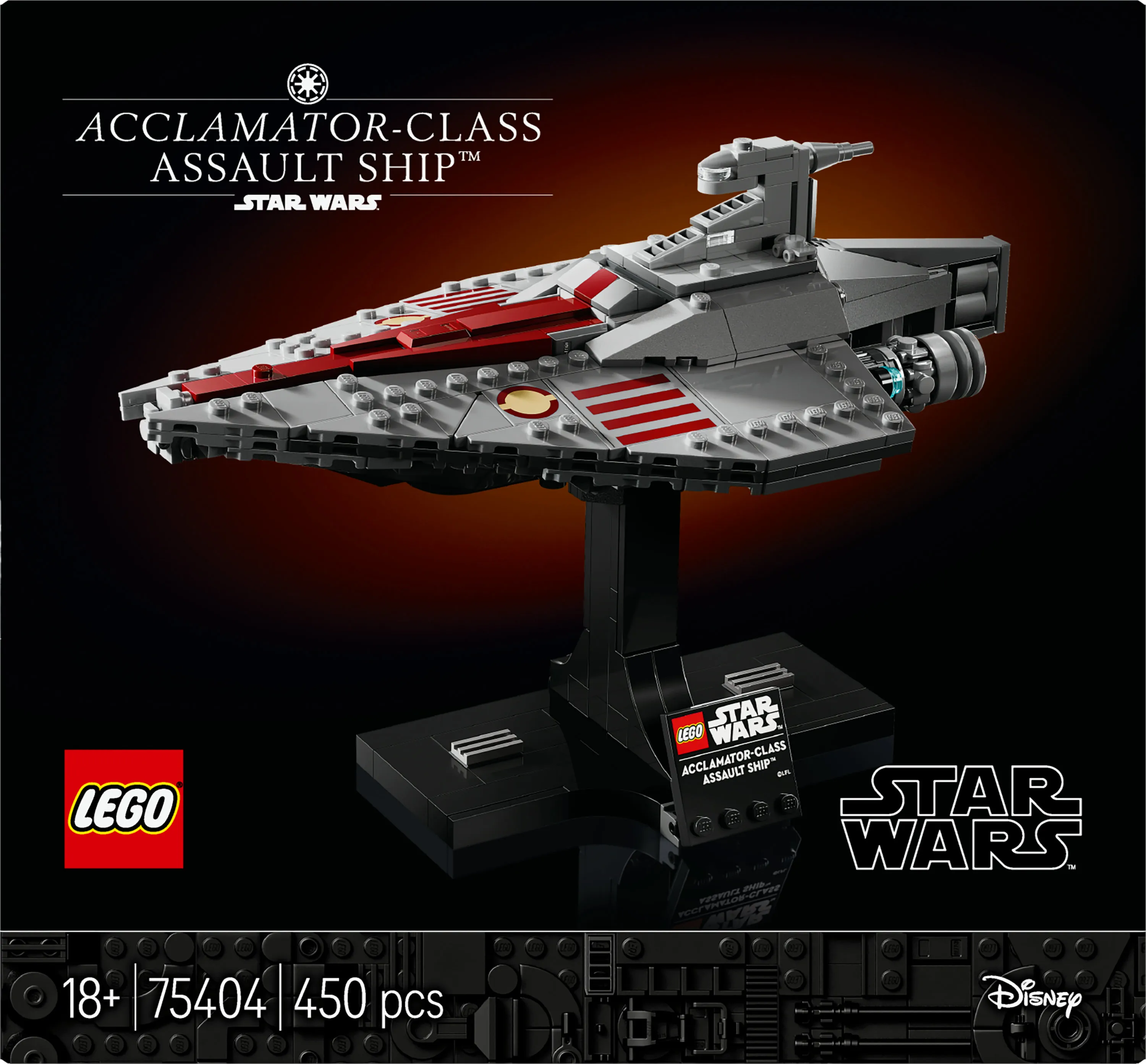 LEGO Star Wars Acclamator-class Assault Ship 75404