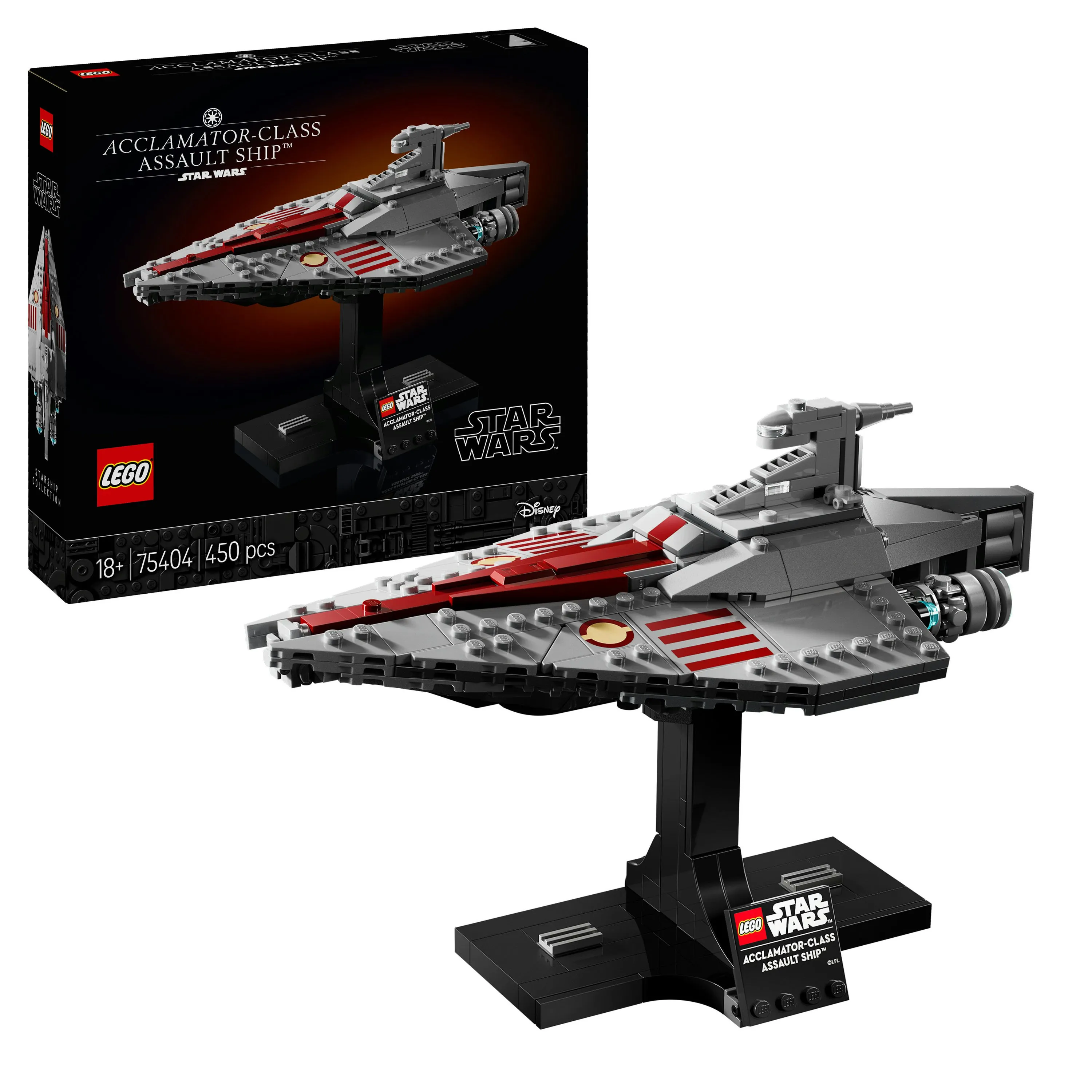 LEGO Star Wars Acclamator-class Assault Ship 75404