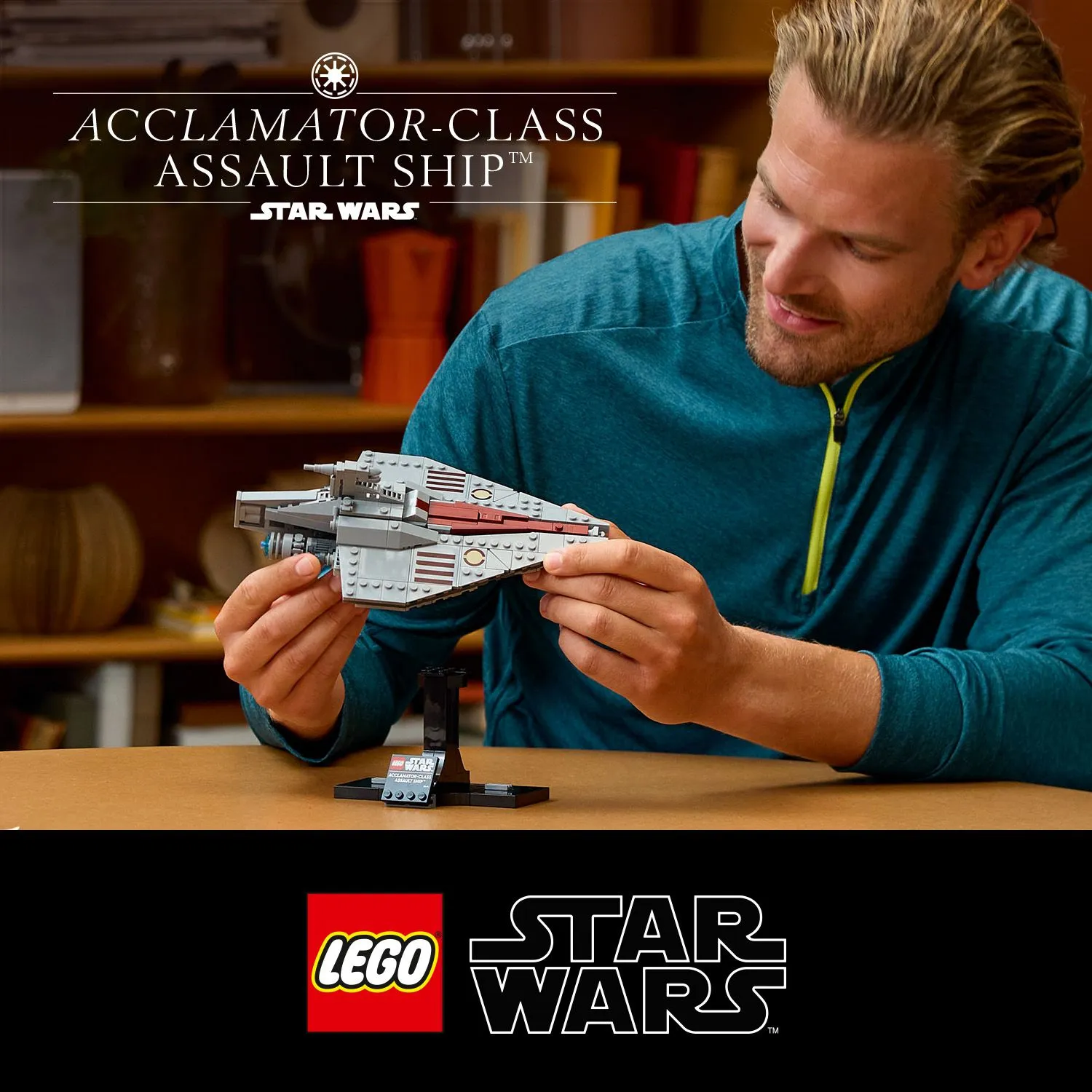 LEGO Star Wars Acclamator-class Assault Ship 75404