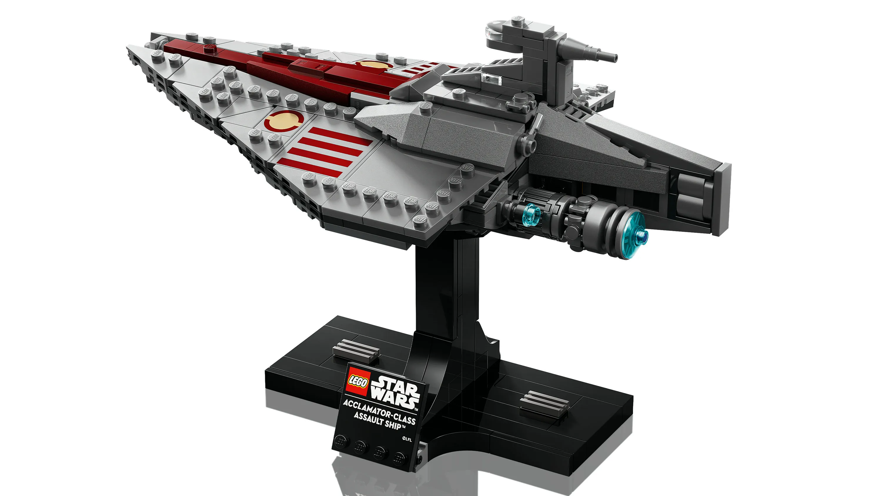 LEGO Star Wars Acclamator-class Assault Ship 75404