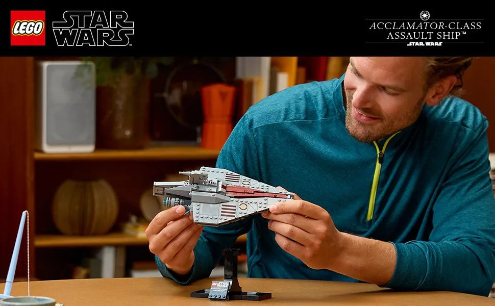 LEGO Star Wars Acclamator-class Assault Ship 75404