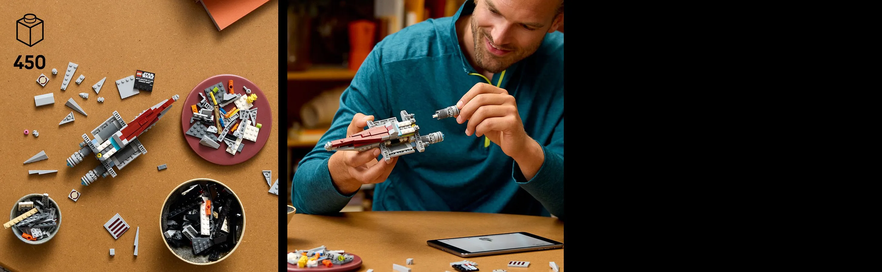 LEGO Star Wars Acclamator-class Assault Ship 75404