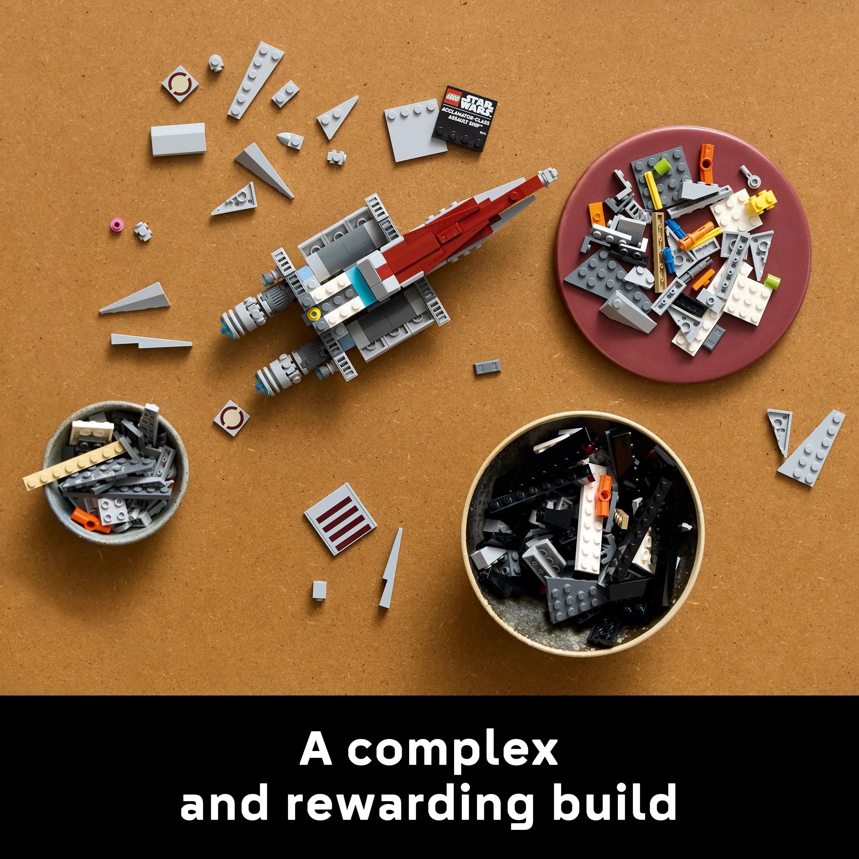 LEGO Star Wars Acclamator-class Assault Ship 75404