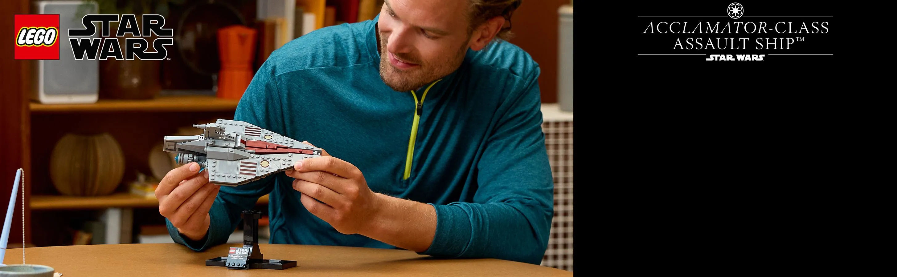 LEGO Star Wars Acclamator-class Assault Ship 75404