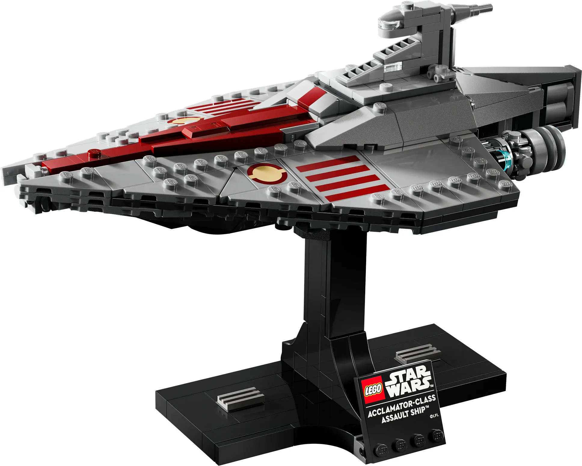 LEGO Star Wars Acclamator-class Assault Ship 75404