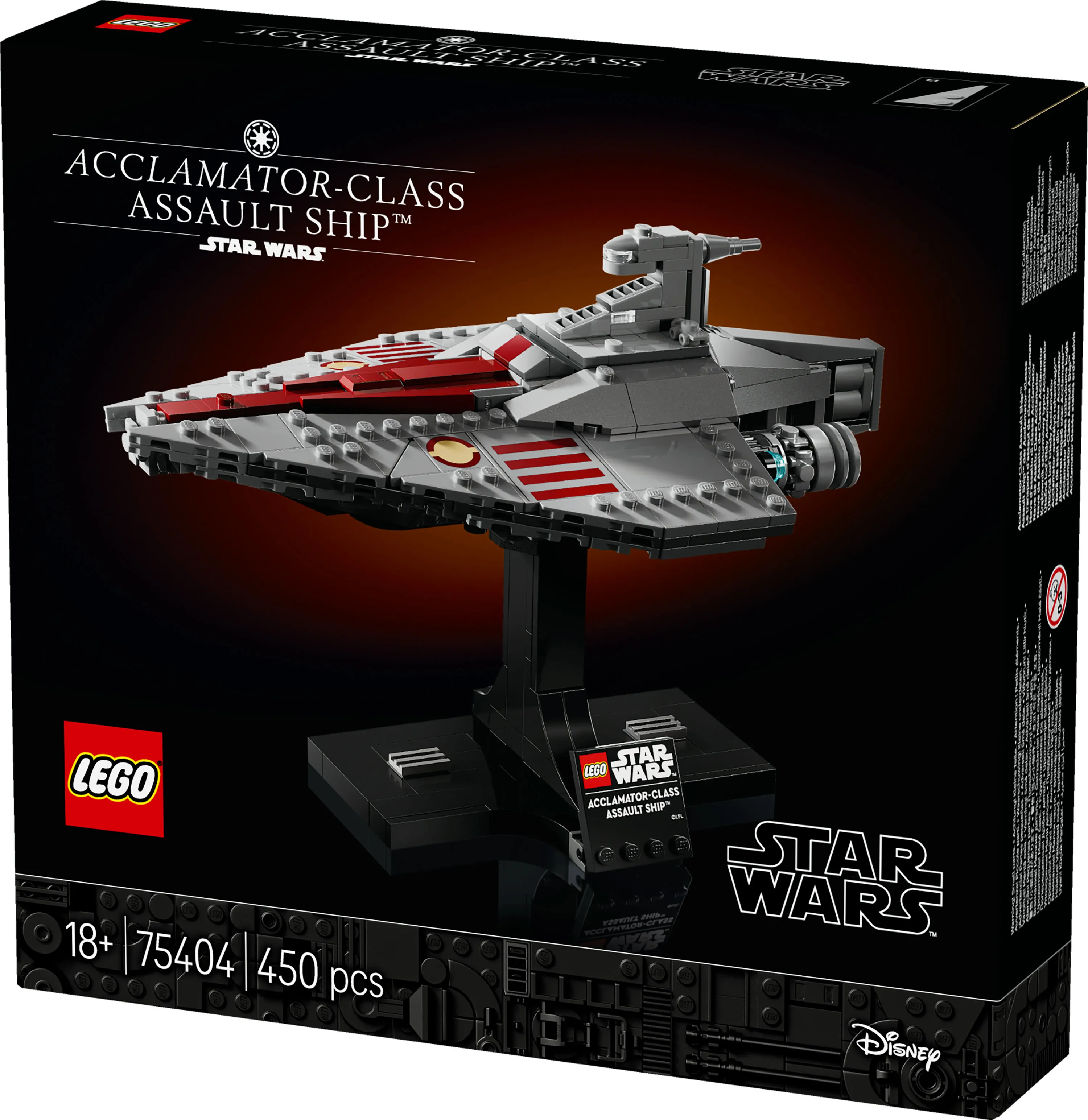 LEGO Star Wars Acclamator-class Assault Ship 75404