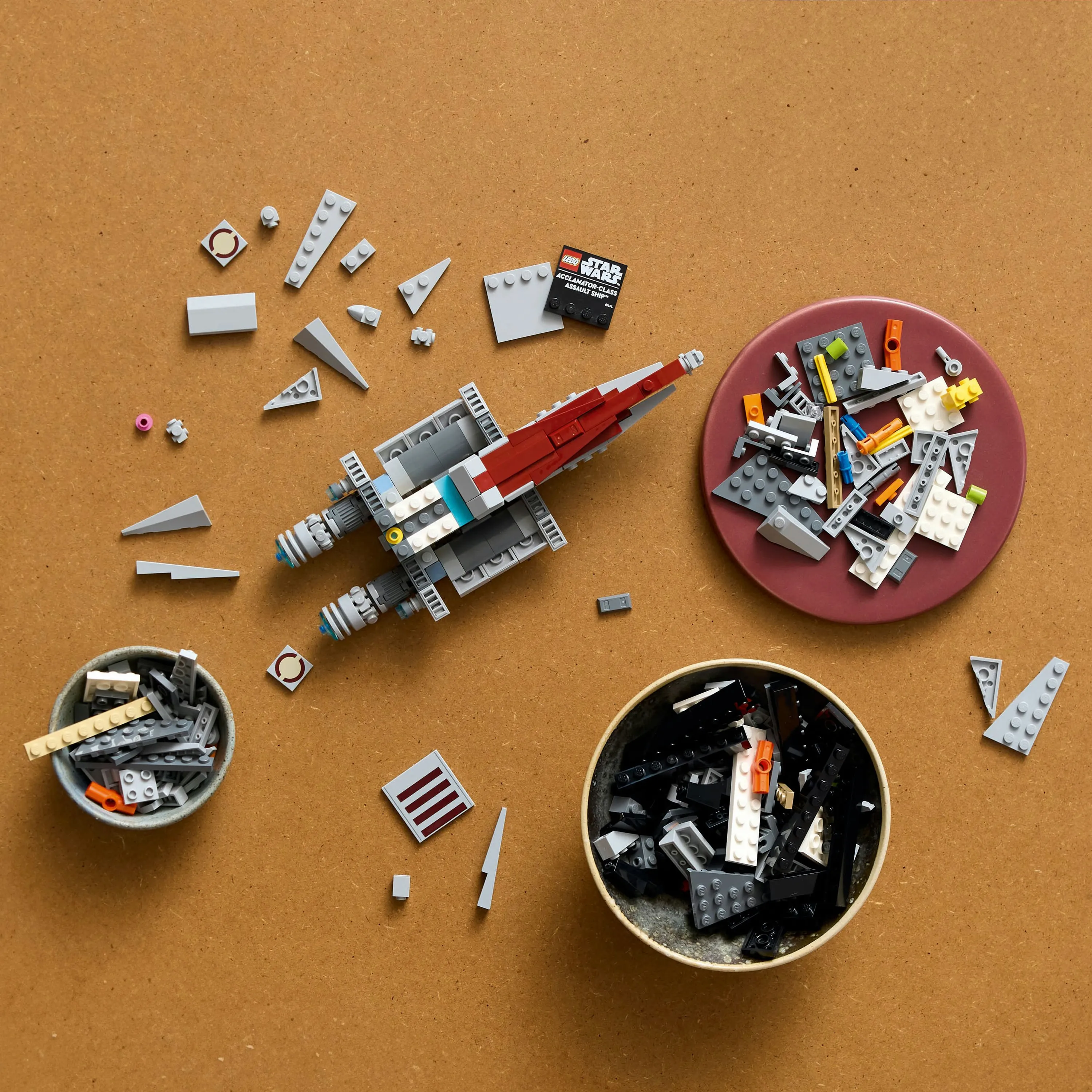 LEGO Star Wars Acclamator-class Assault Ship 75404