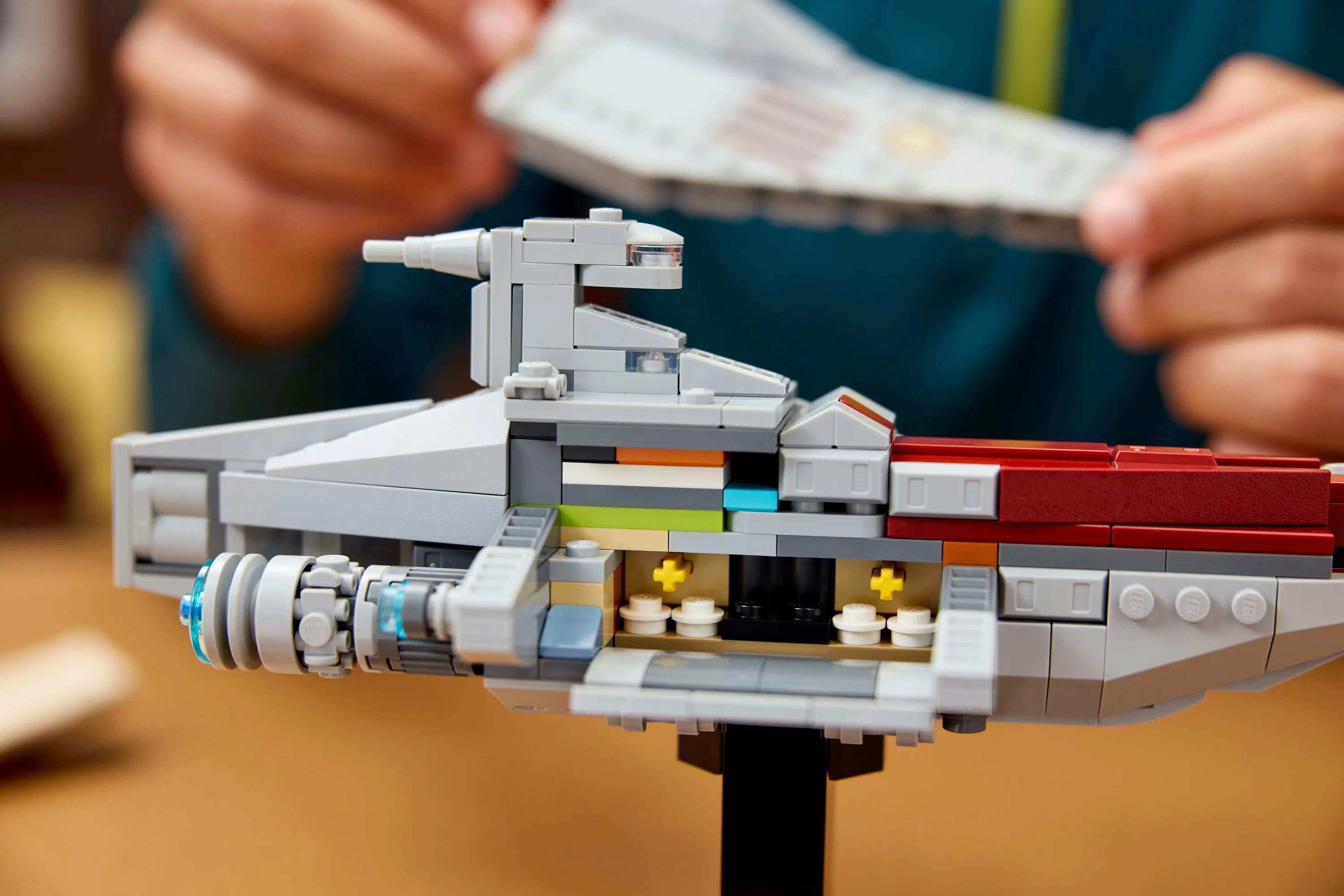 LEGO Star Wars Acclamator-class Assault Ship 75404
