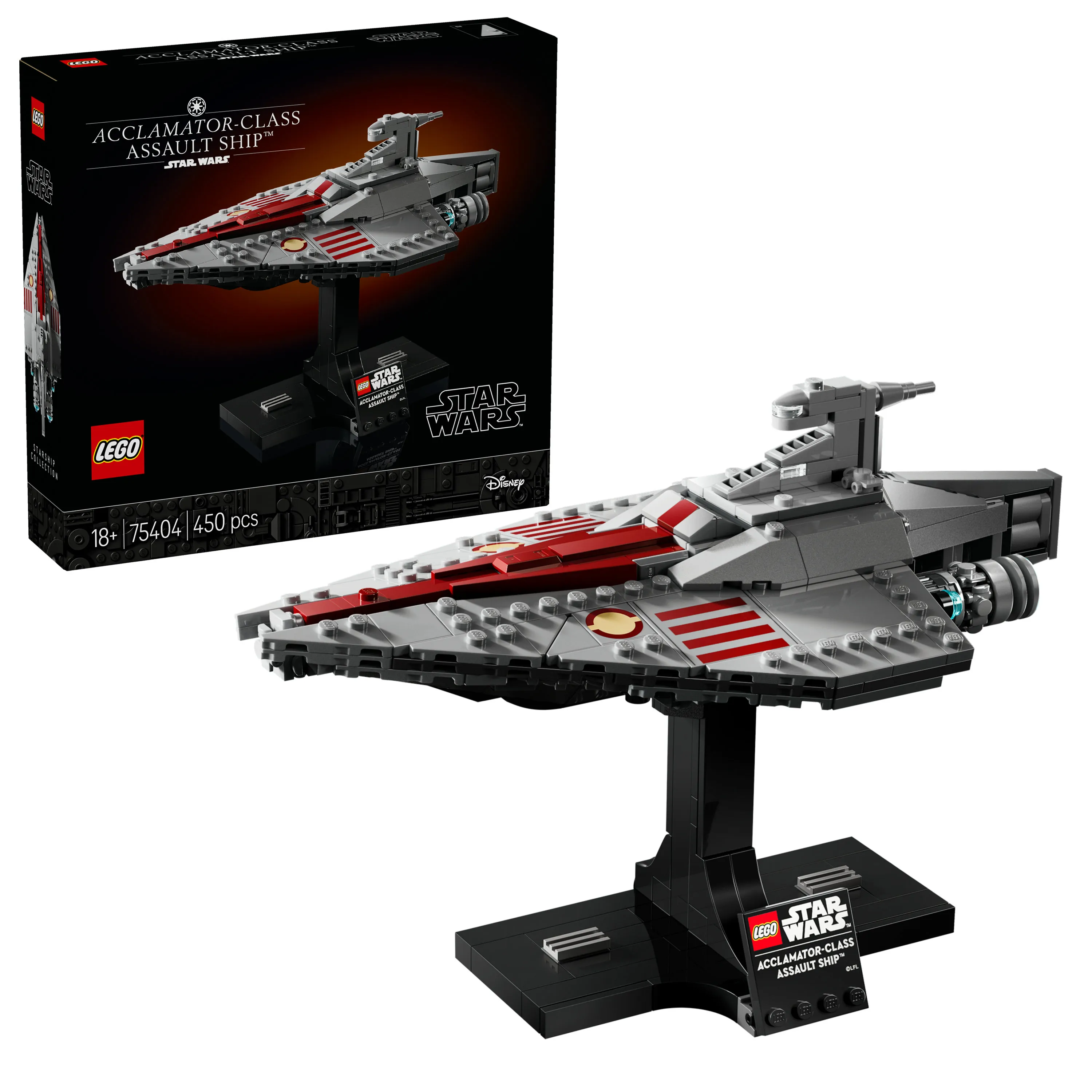 LEGO Star Wars Acclamator-class Assault Ship 75404
