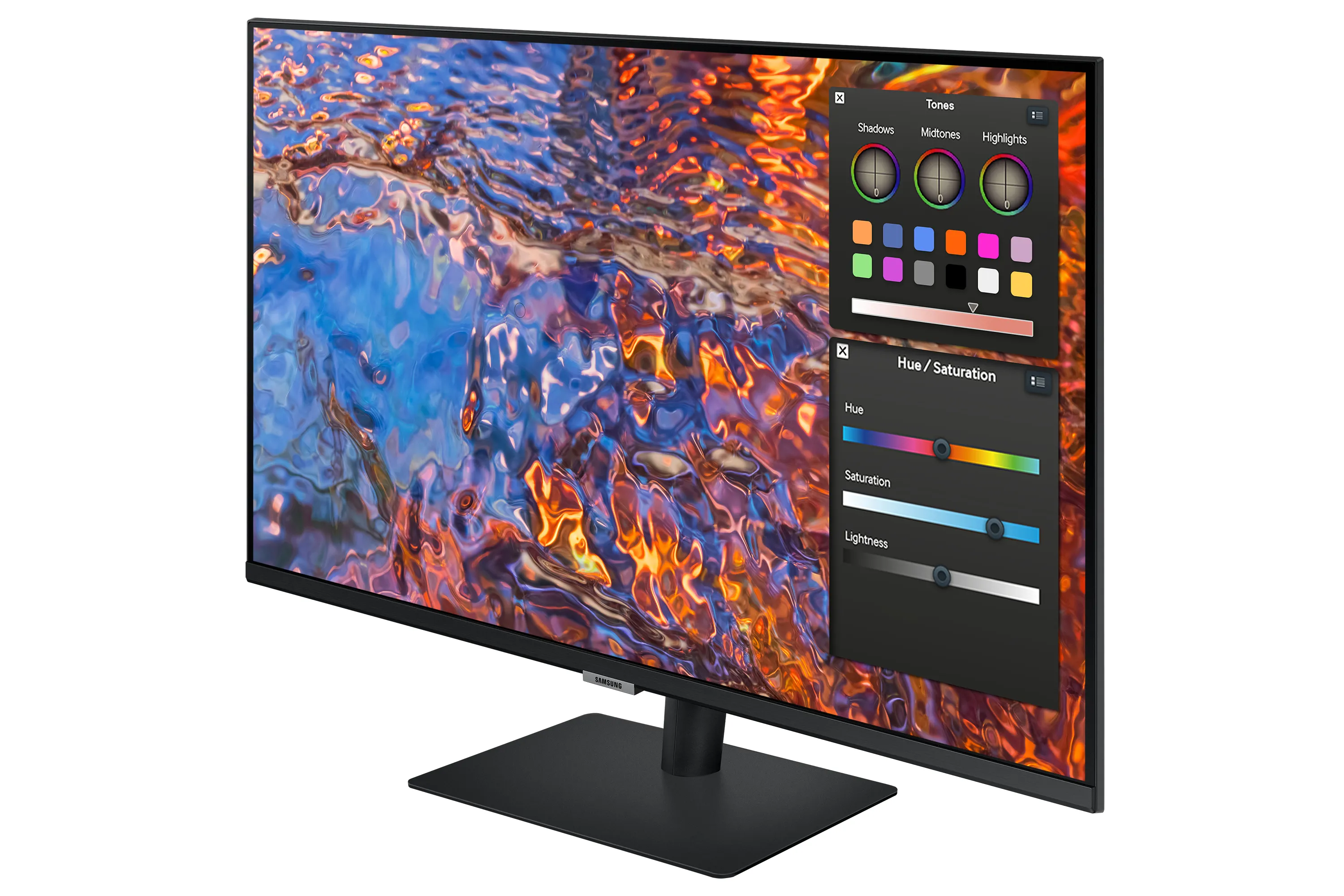 Samsung ViewFinity S8 S32B800P 32" 4K UHD, IPS sk&auml;rm med USB-C hub