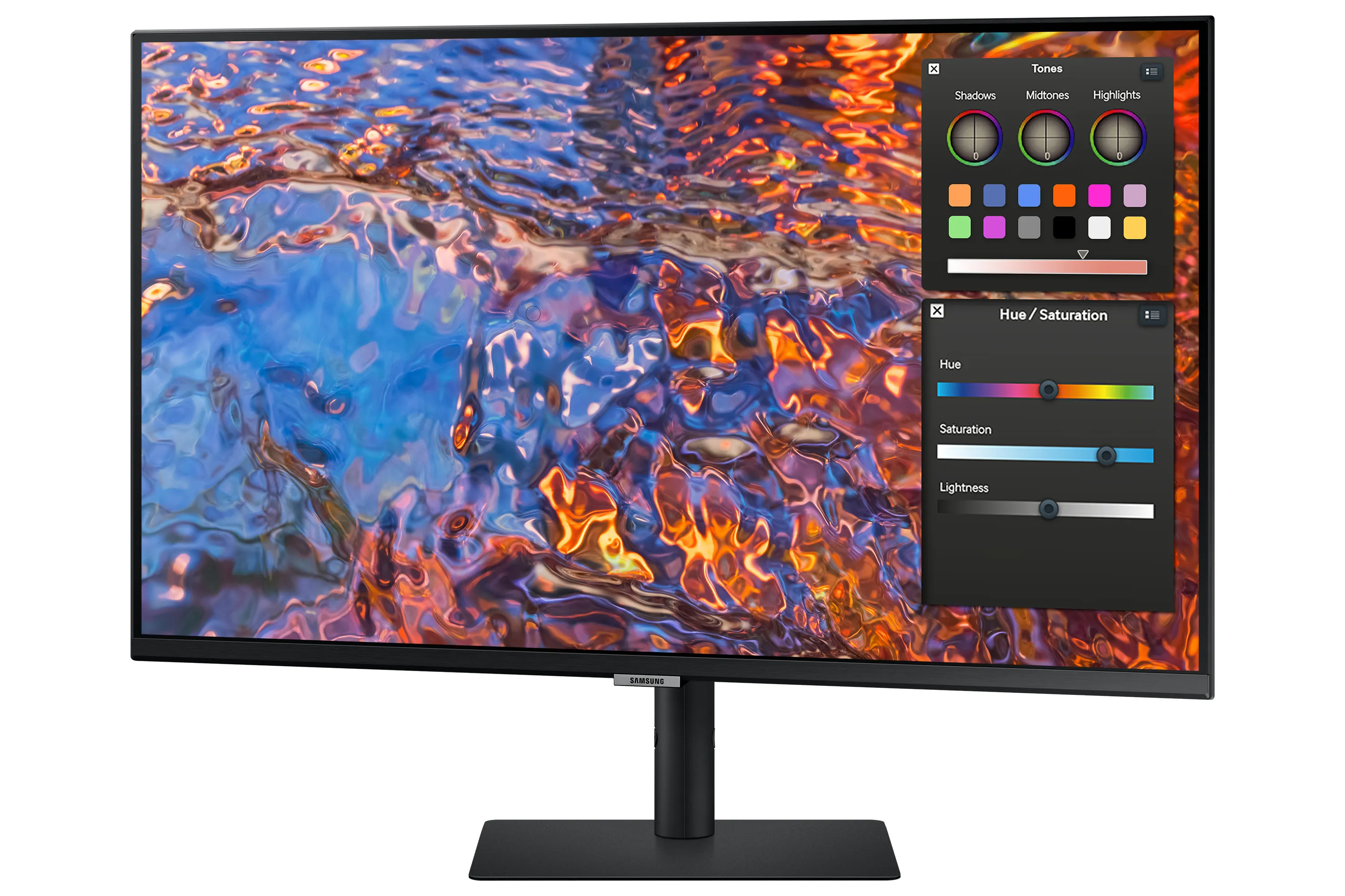 Samsung ViewFinity S8 S32B800P 32" 4K UHD, IPS sk&auml;rm med USB-C hub