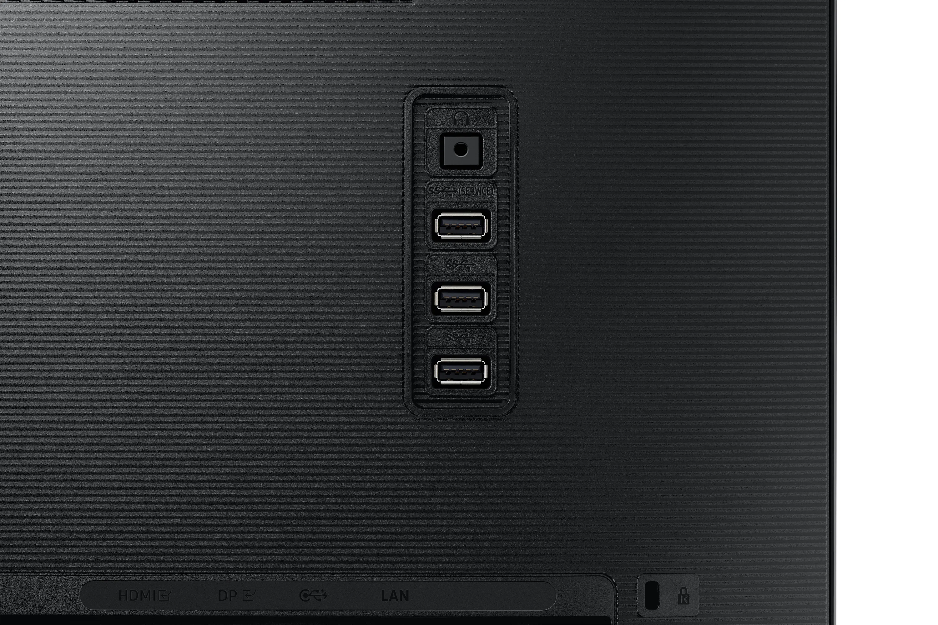 Samsung ViewFinity S8 S32B800P 32" 4K UHD, IPS -n&auml;ytt&ouml;, USB-C hub