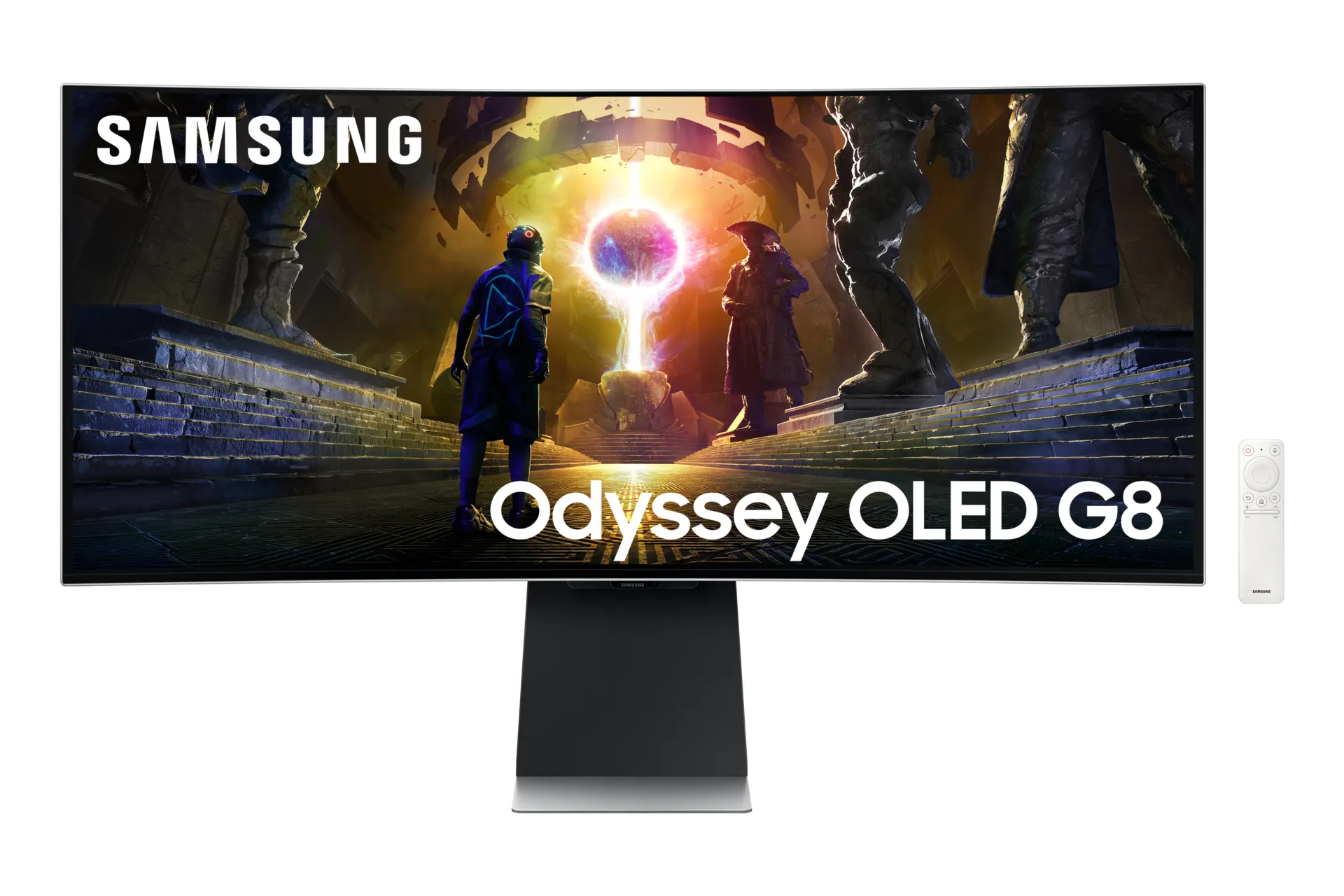 Samsung Odyssey OLED G8 34" UWQHD, OLED curved gamingskärm