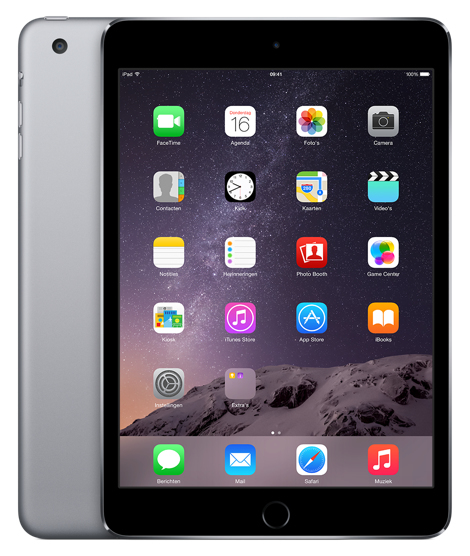 iPad mini 3 Wi-Fi 64GB Space Gray
