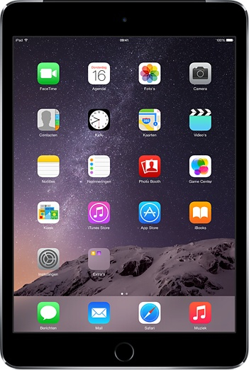 iPad mini 3 Wi-Fi 64GB Space Gray