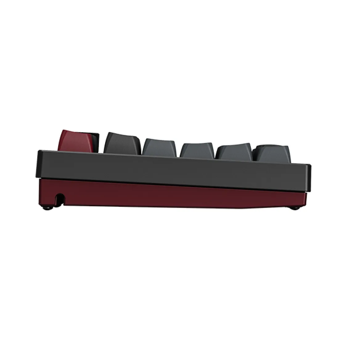 Montech MKey TKL Darkness Gateron G Pro 2.0 Brown - gaming keyboard, black/red