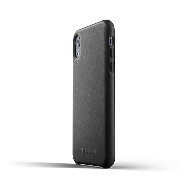 Mujjo Leather Case, iPhone Xr - Case, Black