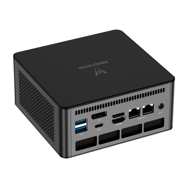 MINIS FORUM UM890 Pro AMD Ryzen 9 8945HS -minitietokonerunko