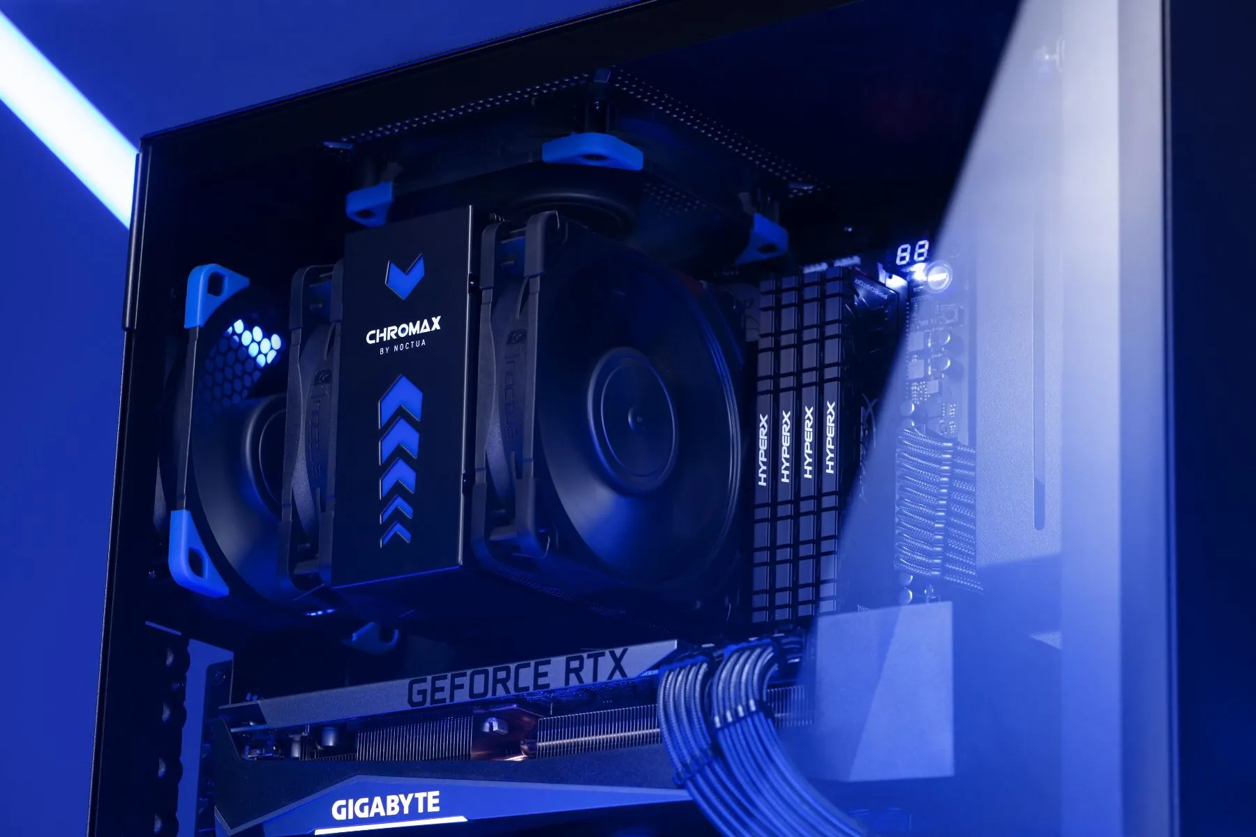 Noctua NA-HC7 chromax.black.swap, svart