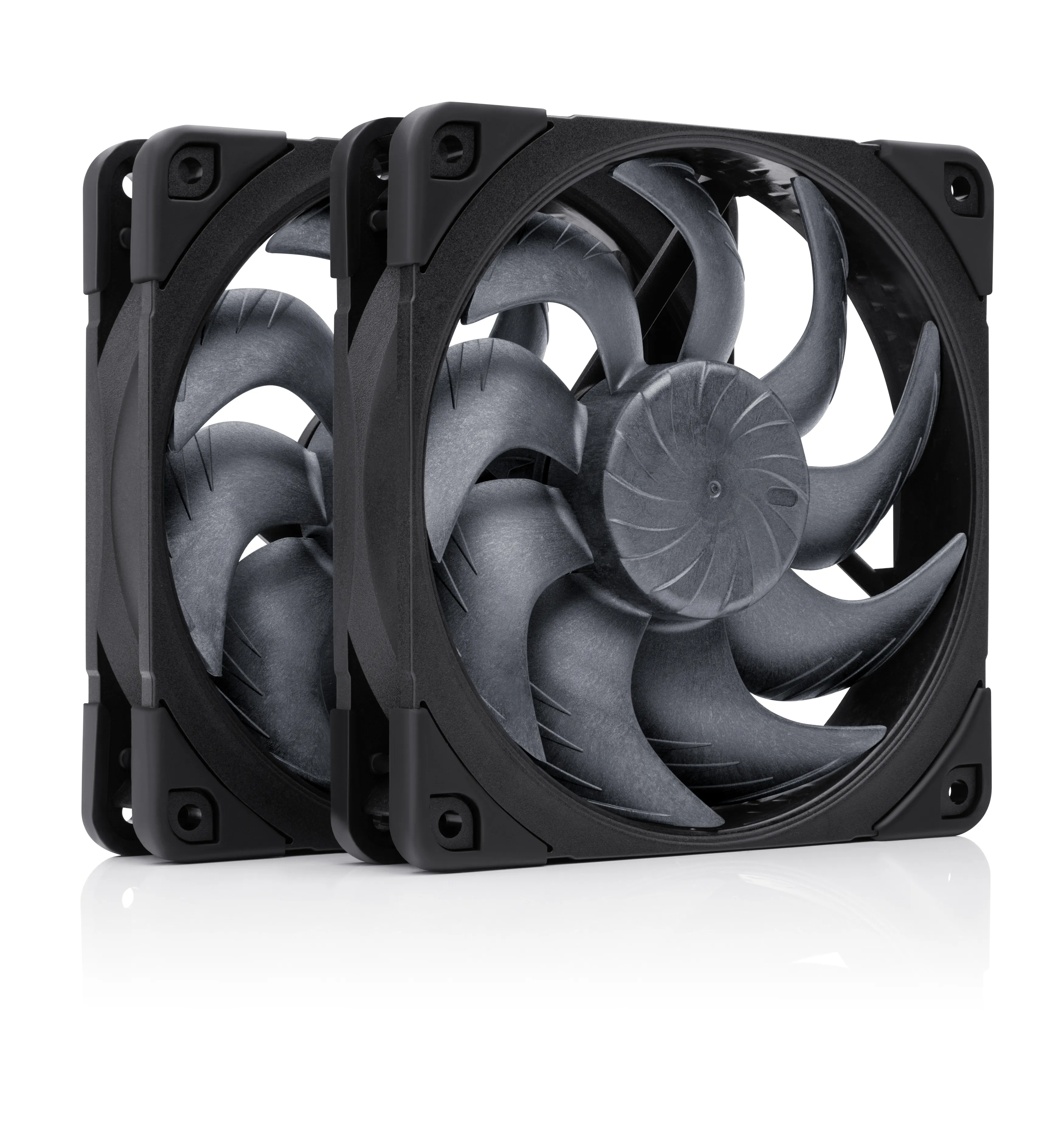 Noctua NF-A12x25 G2 SX2 CHBK, 120 mm, PWM, SSO2-laakeri -tuuletinsarja, 2 kpl, musta