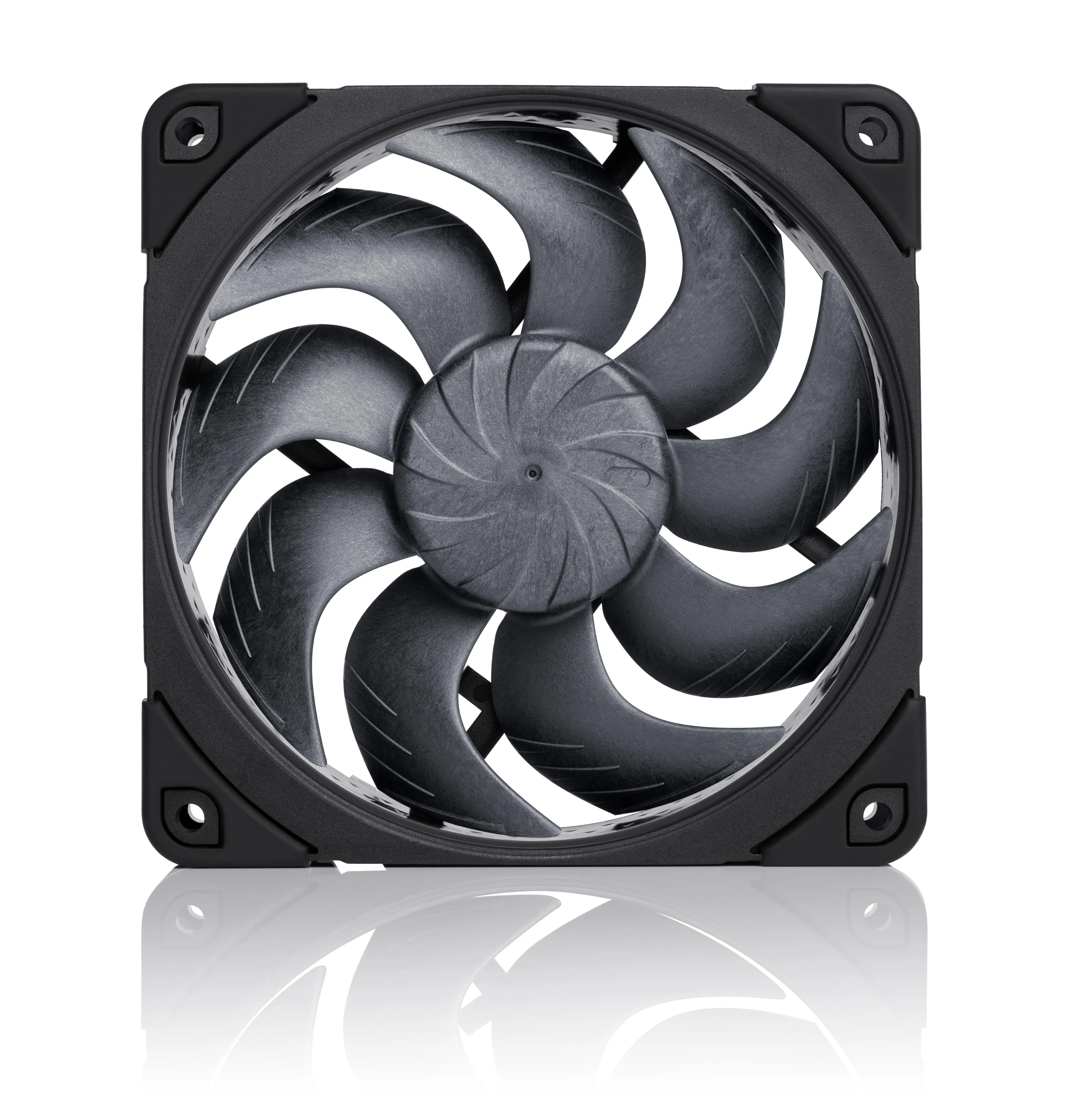 Noctua NF-A12x25 G2 SX2 CHBK, 120 mm, PWM, SSO2-lager fl&auml;ktpaket, 2 st, svart
