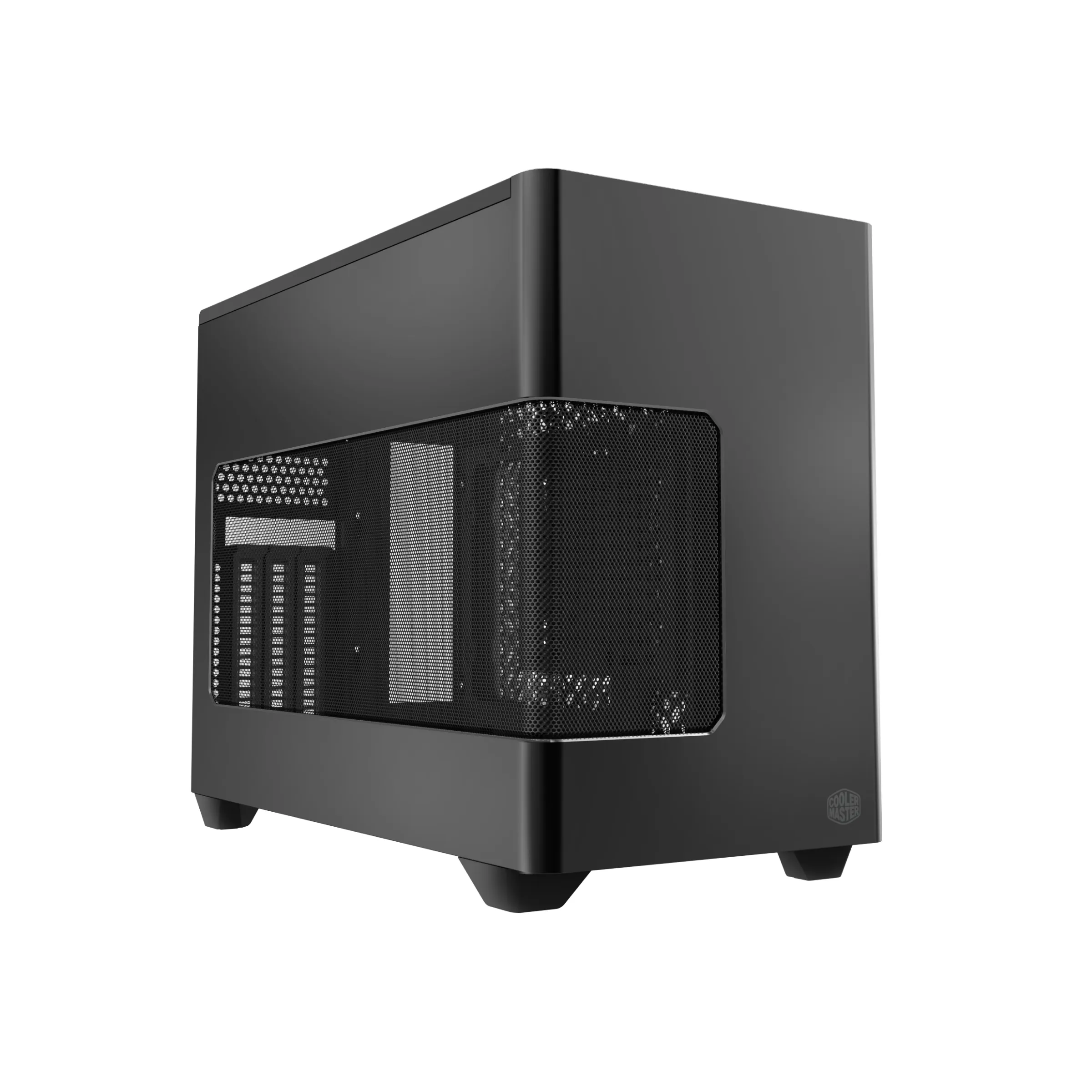 Cooler Master NR200P V3 Mini-ITX Case with window, Black