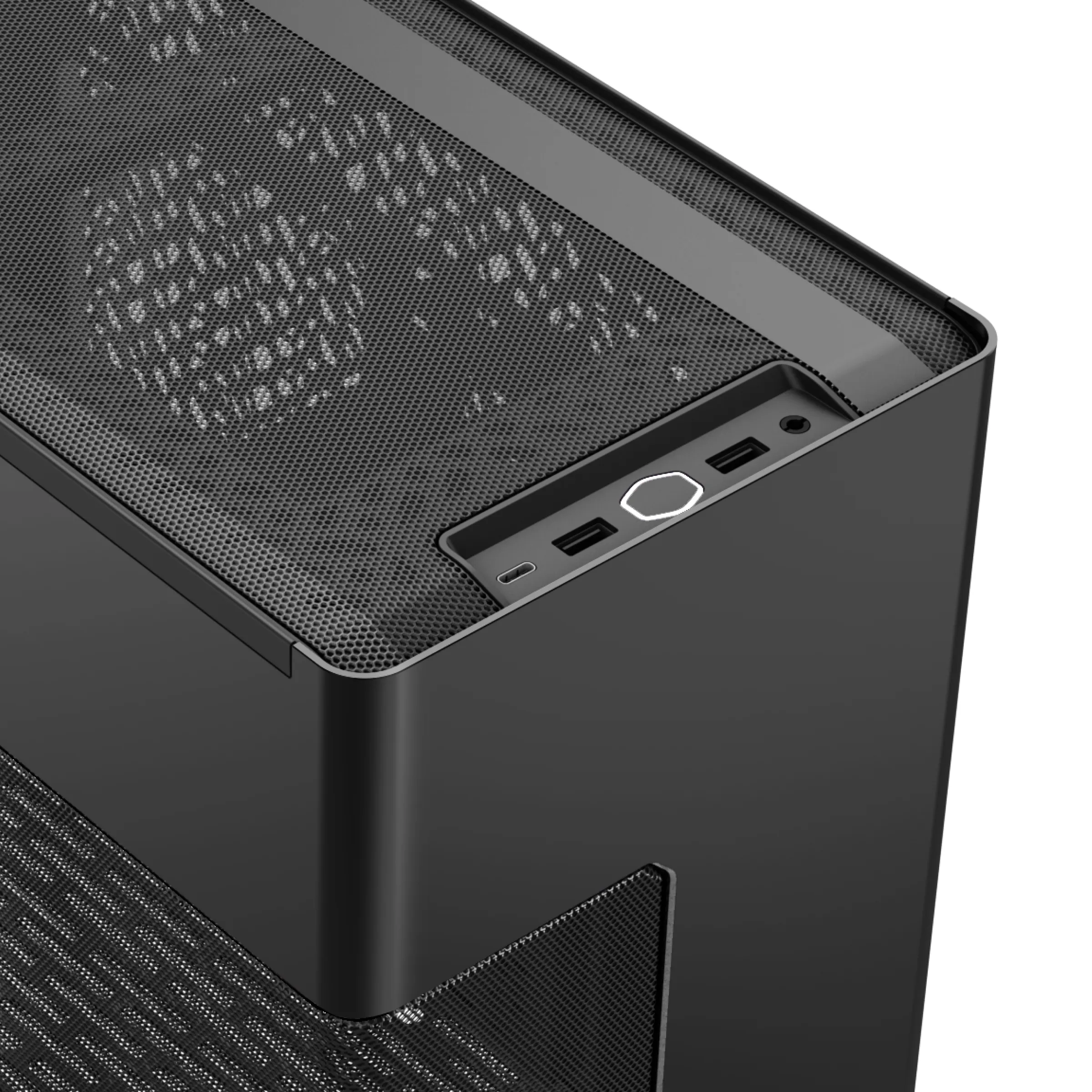 Cooler Master NR200P V3 Mini-ITX Case with window, Black