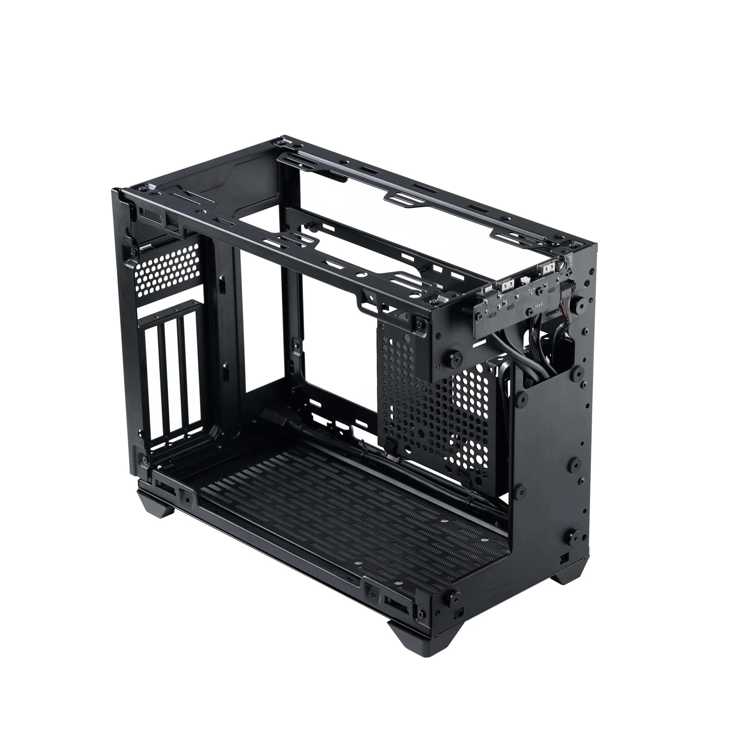 Cooler Master NR200P V3 Mini-ITX Case with window, Black