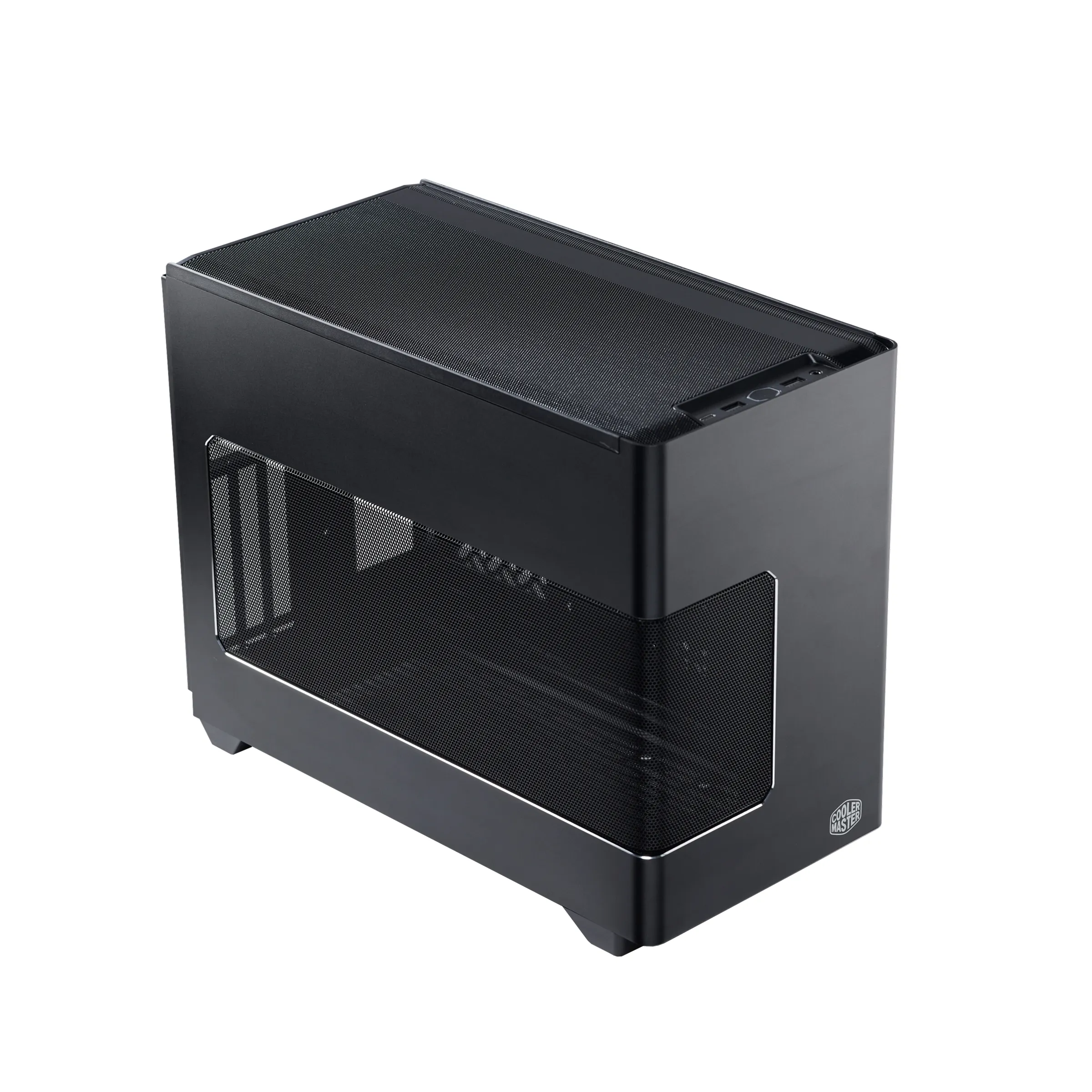 Cooler Master NR200P V3 Mini-ITX Case with window, Black