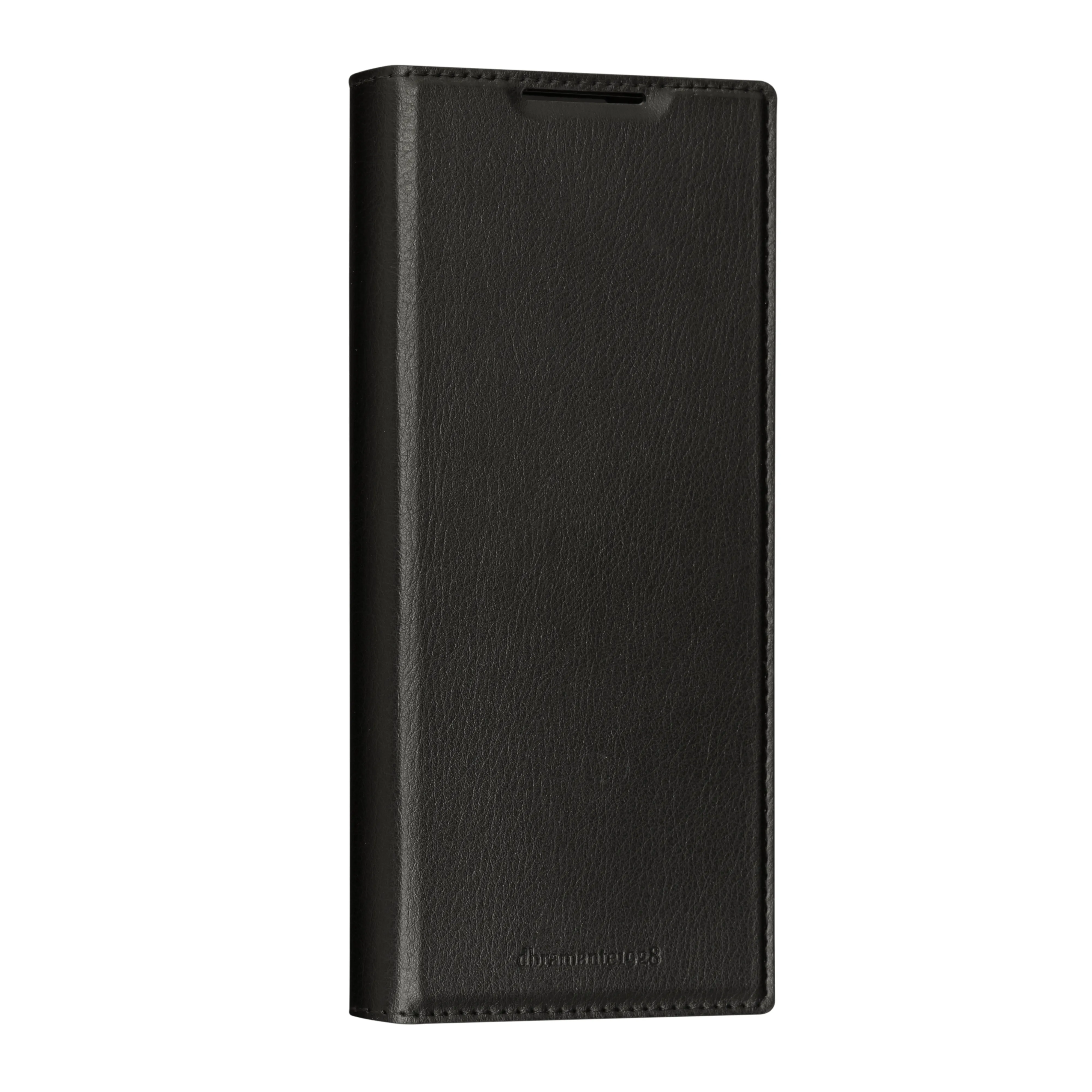 Dbramante1928 Oslo, Galaxy S23 Ultra - pl&aring;nboksfodral, Svart