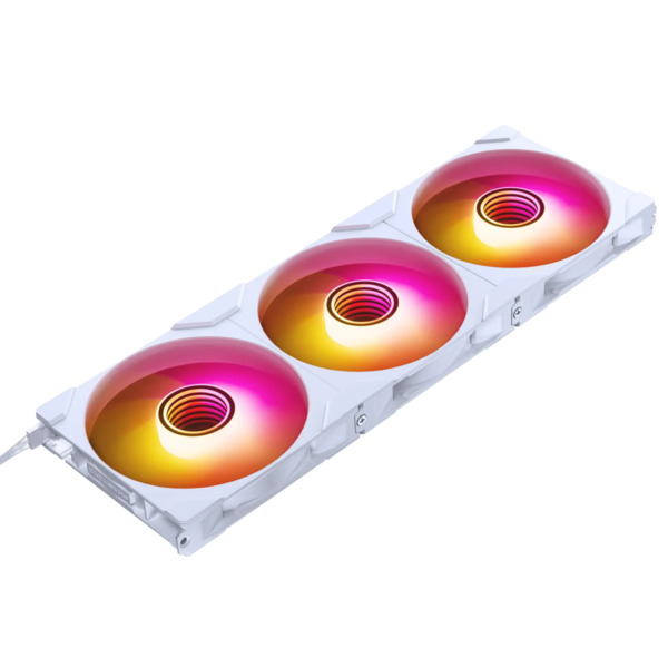 Phanteks M25 Gen2, 140mm, PWM, Hydrodynamic Bearing, D-RGB Fan Kit, 3-pack, White