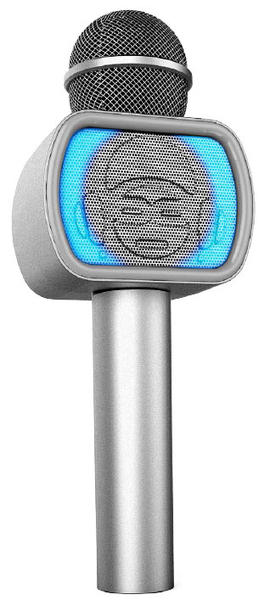 iDance PM-20 0.3 kg, Silver