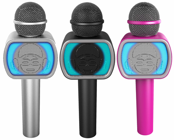 iDance PM-20 0.3 kg, Silver