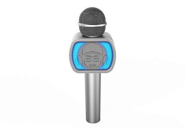 iDance PM-20 0.3 kg, Silver