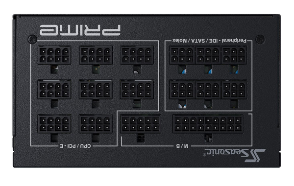 Seasonic Prime GX 1000W - PSU, 80 Plus Gold