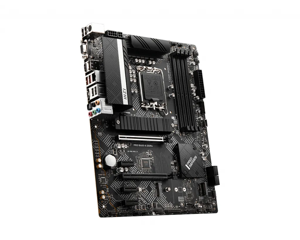 MSI PRO B660-A DDR4 ATX - moderkort