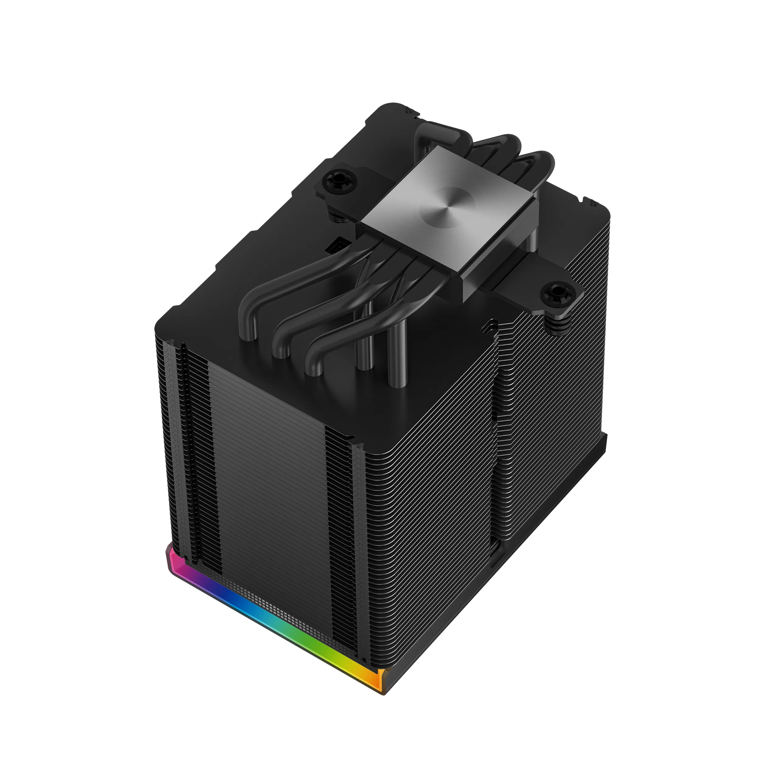 DeepCool AK500 Digital Pro, 120 mm ARGB -prosessorij&auml;&auml;hdytin, musta