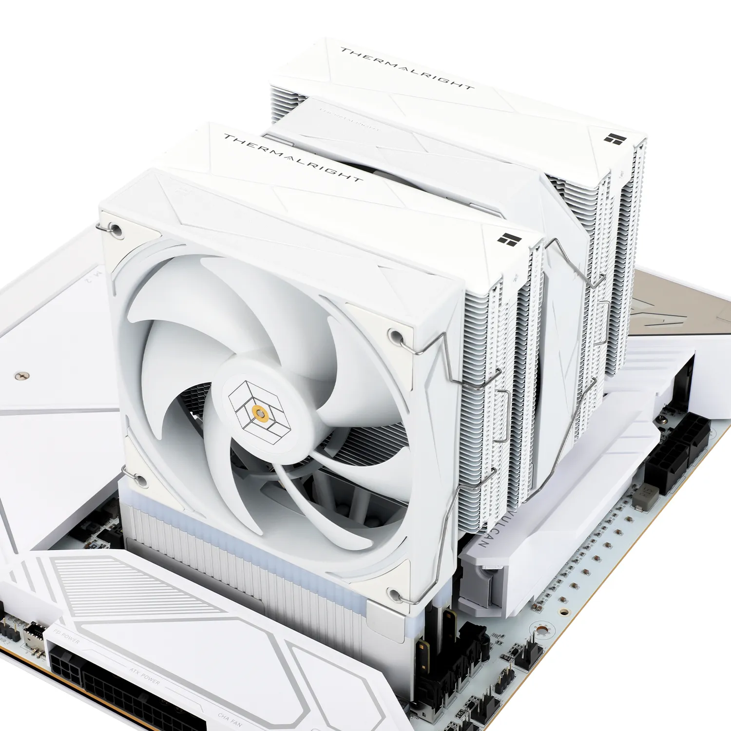 Thermalright Royal Pretor 130, 2x120 mm CPU Cooler, White